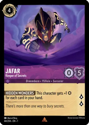 1TFC-044, R, Jafar - Keeper of Secrets (Foil)