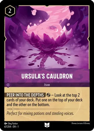 1TFC-067, UC, Ursula's Cauldron