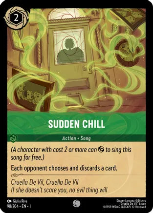 1TFC-098, C, Sudden Chill (Foil)