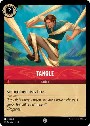 1TFC-133, C, Tangle (Foil)