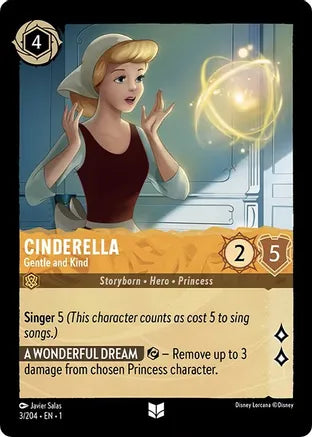 1TFC-003, UC, Cinderella