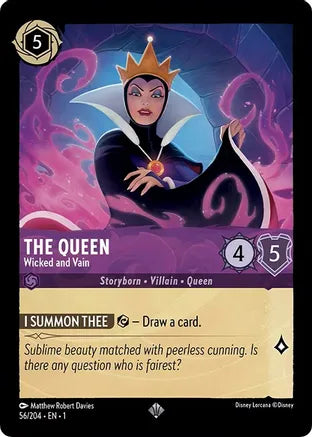 1TFC-056, SR, The Queen (Foil)