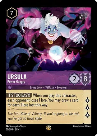1TFC-059, L, Ursula (Foil)