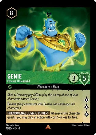 1TFC-076, R, Genie - Powers Unleashed