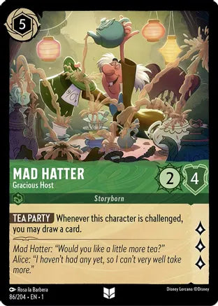 1TFC-086, UC, Mad Hatter