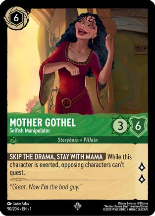 1TFC-090, SR, Mother Gothel