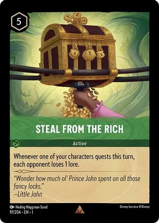 1TFC-097, R, Steal From The Rich