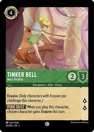 1TFC-093, C, Tinker Bell - Most Helpful