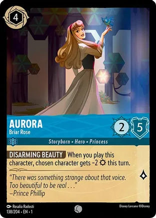 1TFC-138, C, Aurora - Briar Rose (Foil)