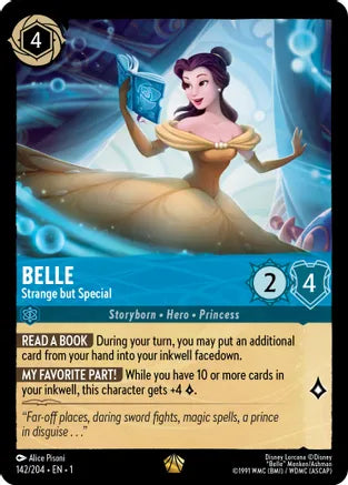 1TFC-142, L, Belle - Strange but Special (Foil)