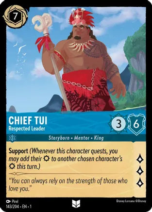 1TFC-143, UC, Chief Tui (Foil)