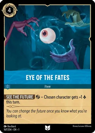 1TFC-167, UC, Eye of the Fates (Foil)