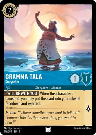 1TFC-146, UC, Gramma Tala (Foil)