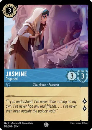 1TFC-148, C, Jasmine - Disguised (Foil)