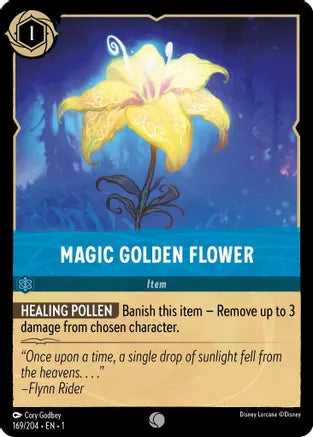 1TFC-169, C, Magic Golden Flower