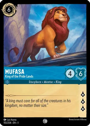 1TFC-155, C, Mufasa (Foil)