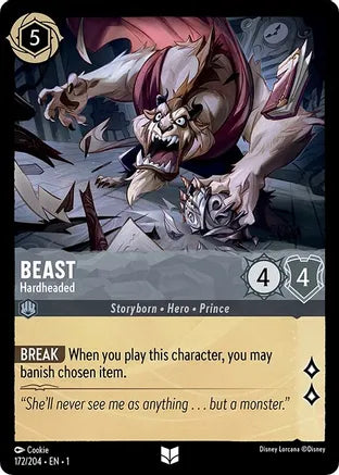 1TFC-172, UC, Beast - Hardheaded