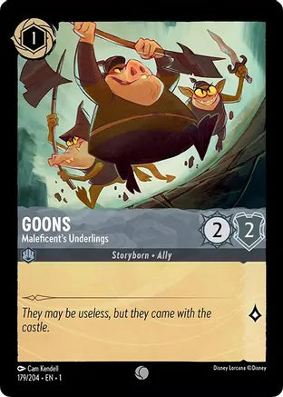 1TFC-179, C, Goons (Foil)