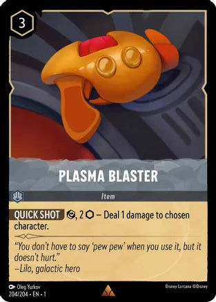 1TFC-204, R, Plasma Blaster (Foil)