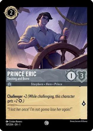 1TFC-187, C, Prince Eric (Foil)