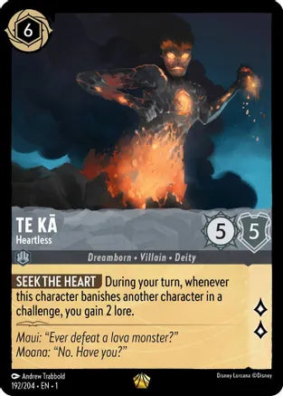 1TFC-192, L, Te Ka - Heartless (Foil)