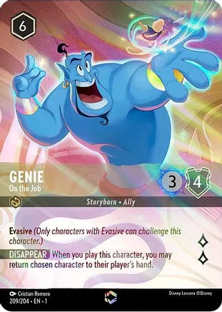 1TFC-209, E, Genie - On the Job (Alternate Art)