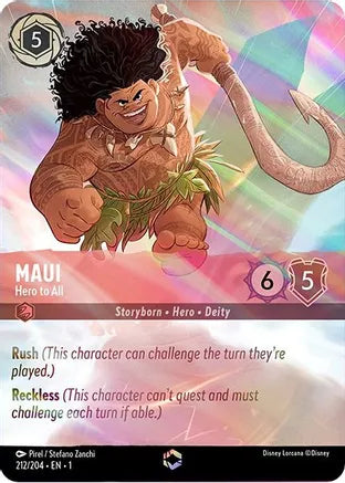 1TFC-212, E, Maui - Hero to All (Alternate Art)