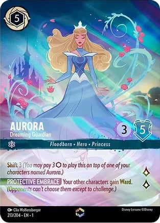 1TFC-213, E, Aurora - Dreaming Guardian (Alternate Art)