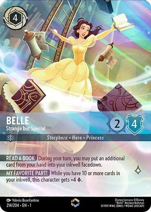1TFC-214, E, Belle - Strange but Special (Alternate Art)