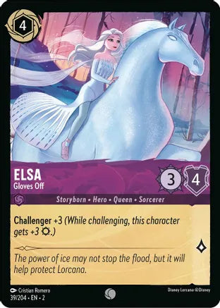 2RTF-039, C, Elsa - Gloves Off (Foil)