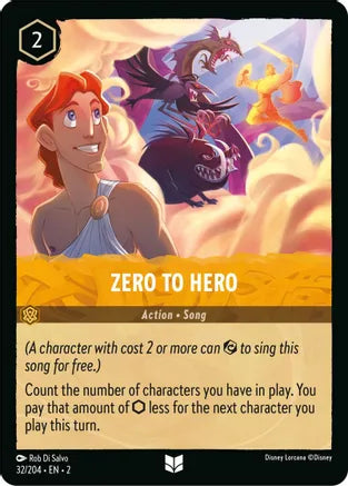 2RTF-032, UC, Zero To Hero