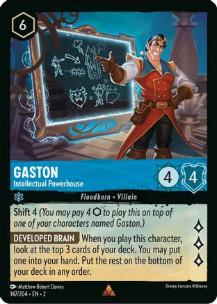 2RTF-147, R, Gaston - Intellectual Powerhouse
