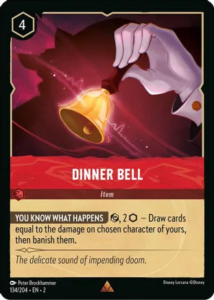 2RTF-134, R, Dinner Bell (Foil)