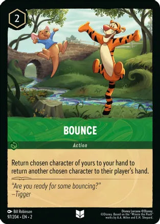 2RTF-097, UC, Bounce (Foil)