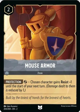 2RTF-203, UC, Mouse Armor (Foil)