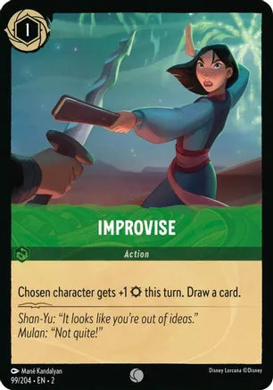 2RTF-099, C, Improvise (Foil)