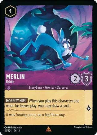 2RTF-052, R, Merlin - Rabbit (Foil)