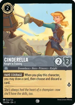 2RTF-176, C, Cinderella - Knight in Training