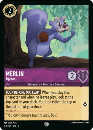 2RTF-054, C, Merlin - Squirrel