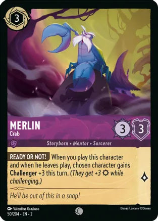 2RTF-050, C, Merlin - Crab