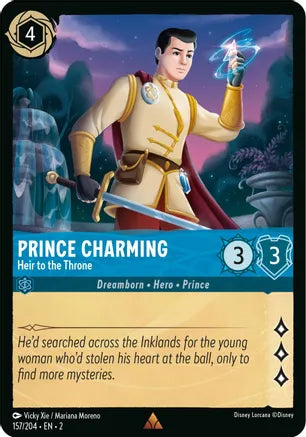 2RTF-157, R, Prince Charming - Heir to the Throne