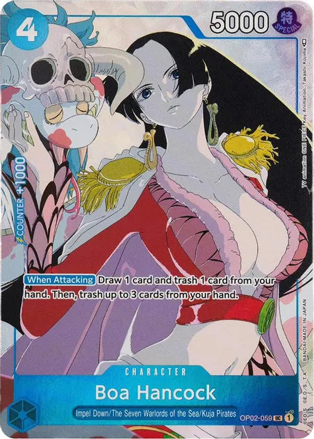 OP02-059, UC, Boa Hancock (Gift Collection 2023)