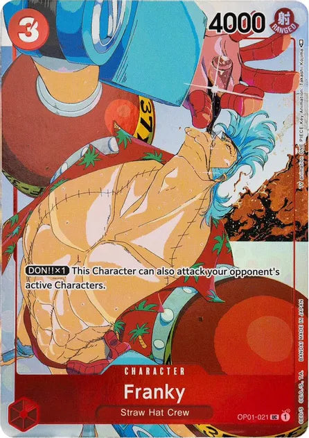 OP01-021, UC, Franky (Gift Collection 2023)