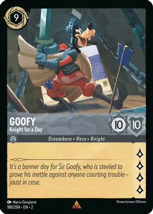 2RTF-180, R, Goofy - Knight for a Day (Foil)