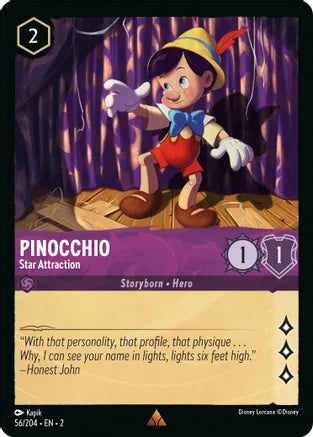 2RTF-056, R, Pinocchio - Star Attraction