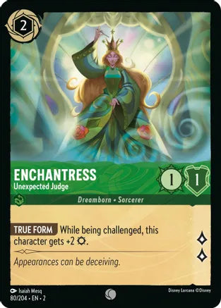 2RTF-080, C, Enchantress - Unexpected Judge