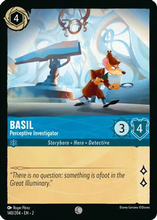 2RTF-140, C, Basil - Perceptive Investigator