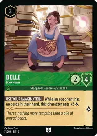 2RTF-071, UC, Belle - Bookworm