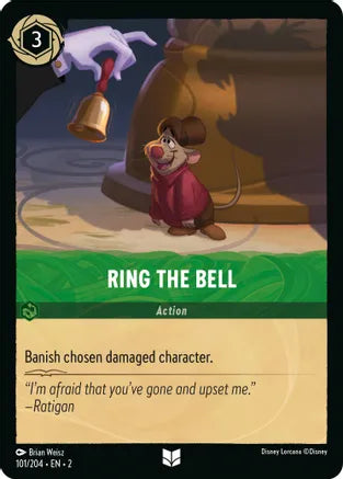 2RTF-101, UC, Ring the Bell (Foil)
