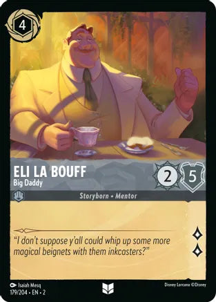 2RTF-179, UC, Eli La Bouff - Big Daddy (Foil)